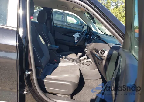 2021 Chevrolet Trailblazer Fwd Ls из США, поврежденный, VIN KL79MMS28MB159955